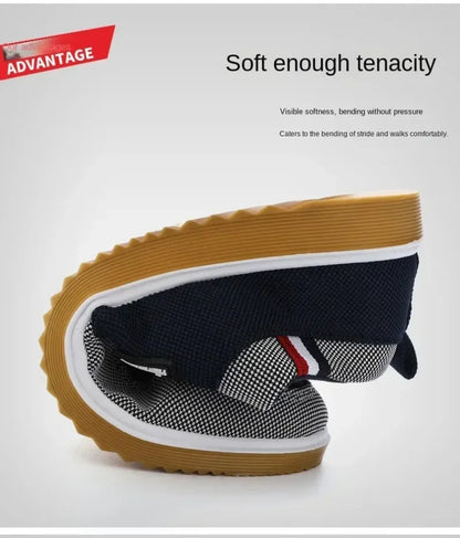Men's Canvas Shoes, Soft Soled Driving Shoes, Men's Sports Shoes, Lightweight and Casual Men's Vulcanized Shoes, Large Size 47