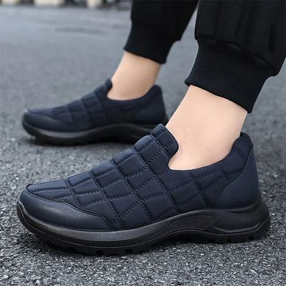 Old Man Shoes Autumn Shoes Sneakers Convenient Commuting Walking Men's Shoes Outdoor Walking Long Standing Tireless Work Shoes