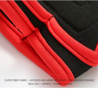 Gym Gloves for Men Women Fitness Weight Lifting Wristband Gloves Body Building Training Sports Exercise Cycling Glove Shockproof