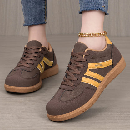 Women Shoes 2026 Spring New Fashion Casual Shoes Women Outdoor Walking Shoes Sneakers Lace-Up Women Comfortable zapatos de mujer