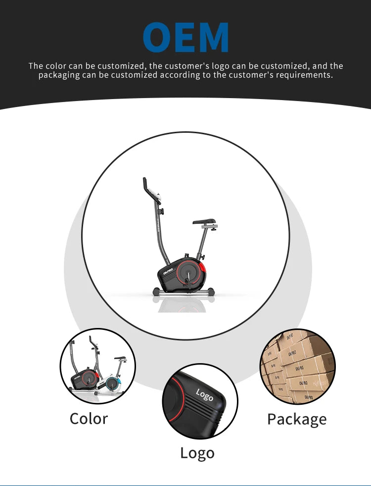 Gym Workout Indoor Exercise Spin Training Upright Bike