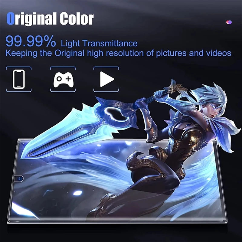 For Samsung Galaxy S25 S24 S23 S22 S21 S20 Plus Ultra Screen Protectors Note 20 10 S10 Lite FE S10E S20FE S21FE 5G Note20 Film