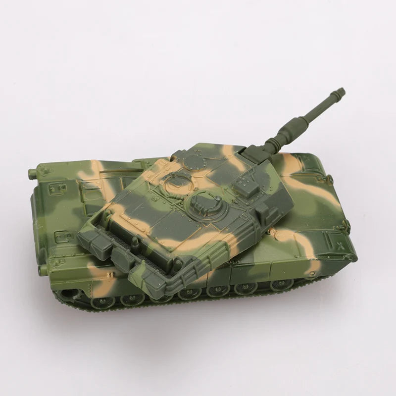 Maisto 1:43 Wrangler robicon/TankMilitary models Alloy Model Car