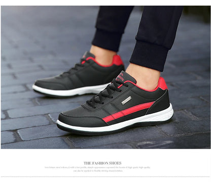 Men's fashionable casual shoes🥾,
Outdoor PU leather trend, 🙌
🍃light casual shoes and 🍃
☁️comfortable with laces, ☁️
Outdoor sports shoes🤾