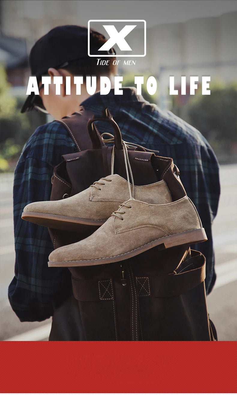 Luxury Men Derby Shoes High Quality Suede Leather Shoes for Men Business Casual Shoes Lace-Up Men Party Wedding Shoes Large Size