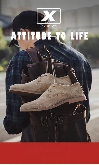 Luxury Men Derby Shoes High Quality Suede Leather Shoes for Men Business Casual Shoes Lace-Up Men Party Wedding Shoes Large Size