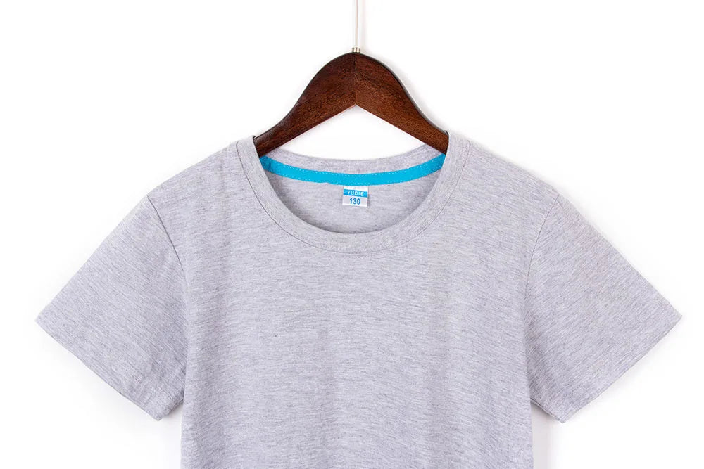 Boys Girls music Print Noctilucence Luminous T-shirts Summer men woman Kids Neon Party Club Night Light Punk Tops Tees