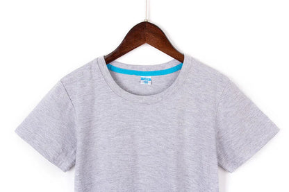 Boys Girls music Print Noctilucence Luminous T-shirts Summer men woman Kids Neon Party Club Night Light Punk Tops Tees