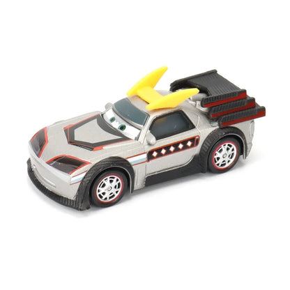 Cars Pixar Cars Lightning McQueen rhapsody matador bulldozer truck Mater harvester 1:55 Diecast Metal Car Model Toy