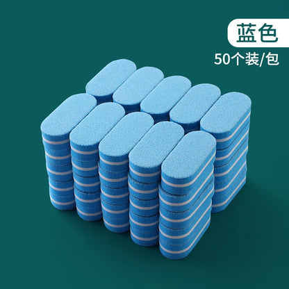 5pcs Mini Nails Sponge File Buffer Block Double Color Buffing Sanding File Pedicure Manicure Tool Gel Suplies Accessories Uñas