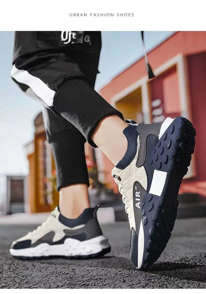 Men 2023 New Running Shoes High Quality Men Sneakers Fashion Outdoor Casual Shoes for Man Comfortable Breathable Casual Shoes