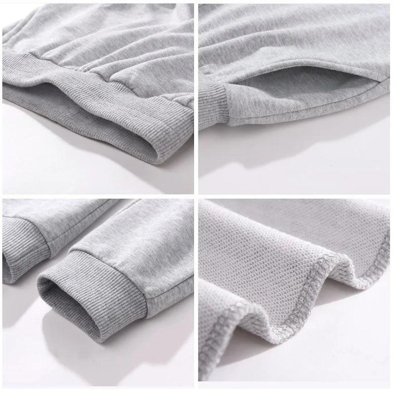 Cappuccino Assasino Cotton Pants for Baby Boys Children Spring Autumn Sweatpants Italian Brainrot Cartoon Trousers