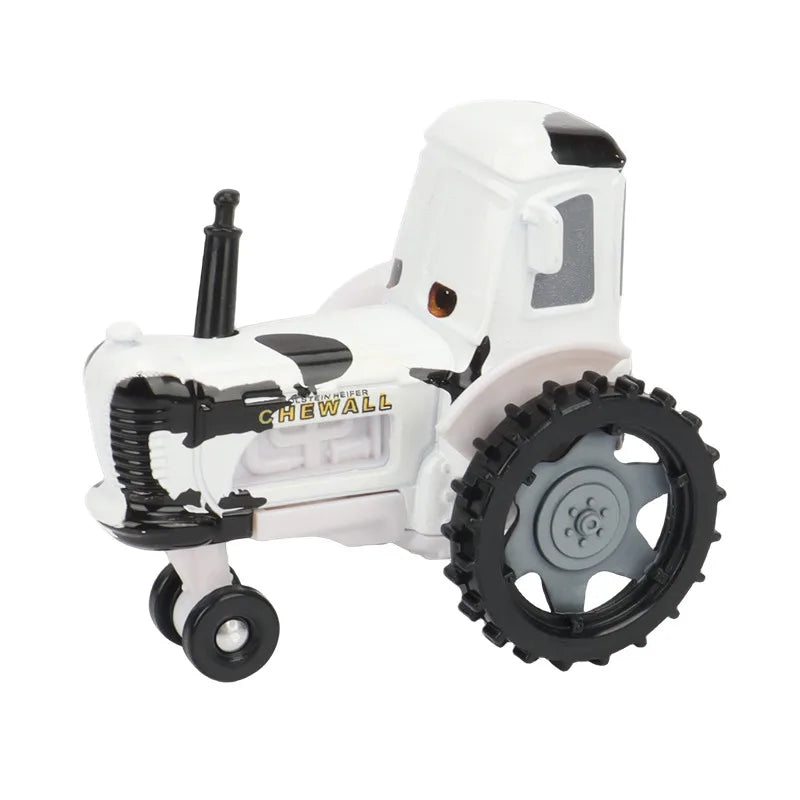 Cars Pixar Cars Lightning McQueen rhapsody matador bulldozer truck Mater harvester 1:55 Diecast Metal Car Model Toy
