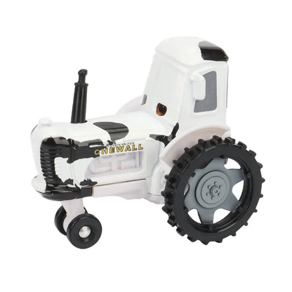 Cars Pixar Cars Lightning McQueen rhapsody matador bulldozer truck Mater harvester 1:55 Diecast Metal Car Model Toy