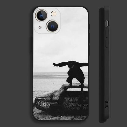 The 1975 About You Phone Case For iPhone 16,15,14,13,12,11,Pro,Max,Plus,Mini,X,XS,XR,8,7,6,S,SE Soft Black Case