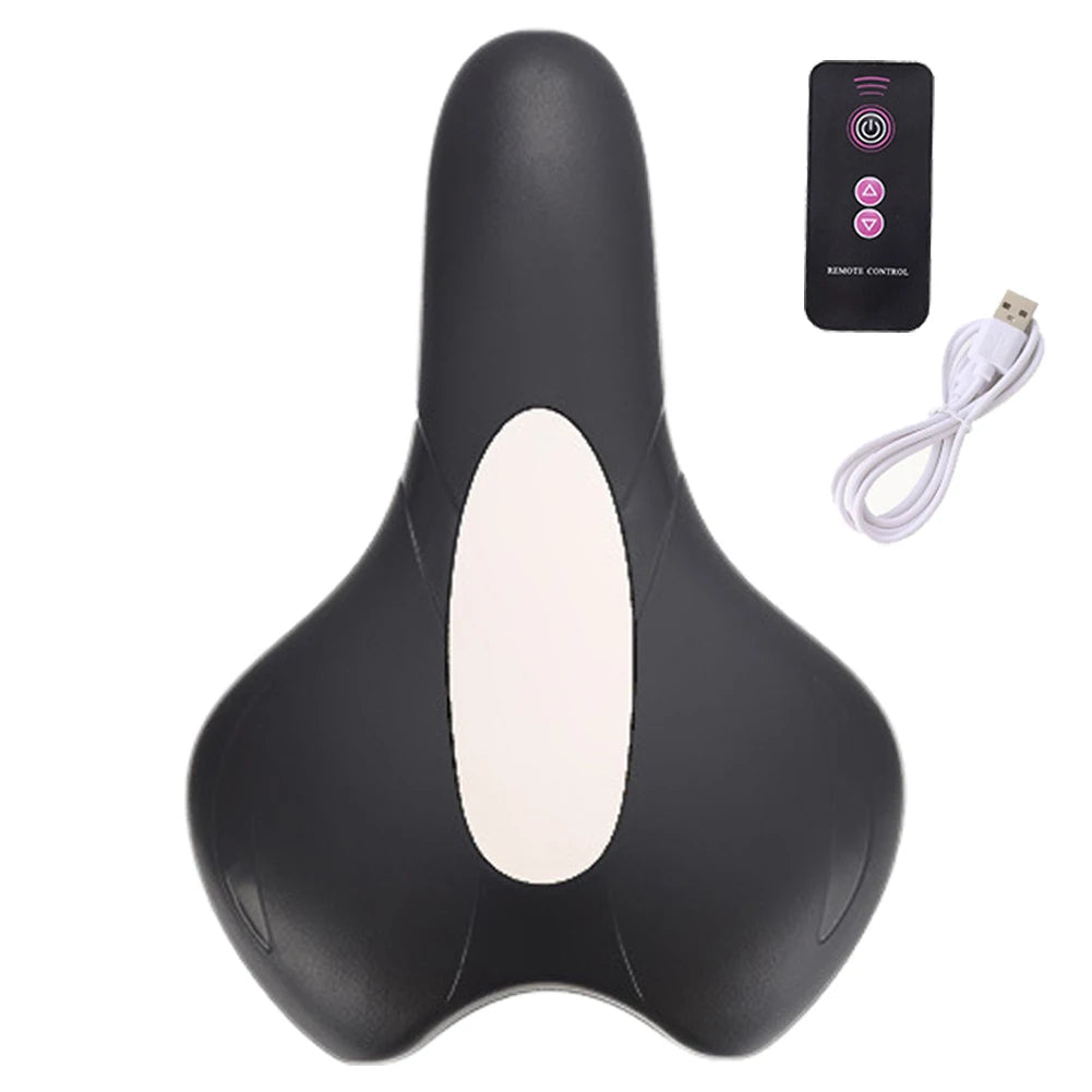 Electric Pelvic Floor Muscle Trainer Ergonomic Sit-On-Top Pelvic Trainer Portable Pelvic Floor Muscle Exerciser for Men Women