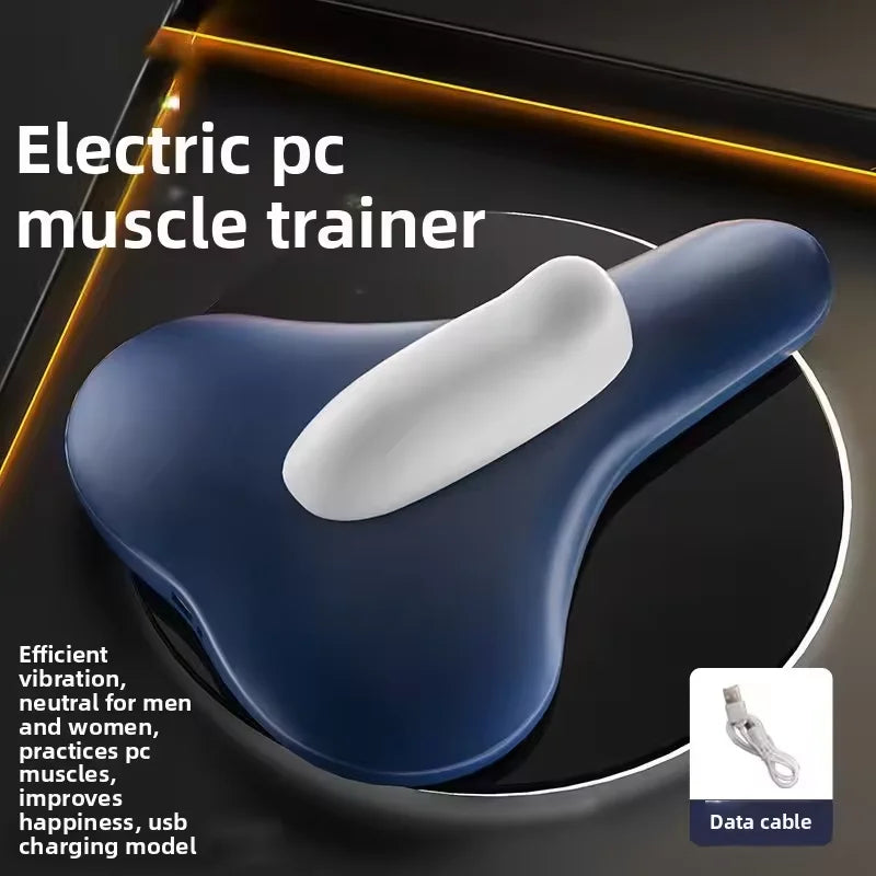 Pelvic Floor Muscle Exerciser Kegel Fitness Trainer Men Women Hip Strengthener Exercise Tool Electric Sphincter Massage Cushion