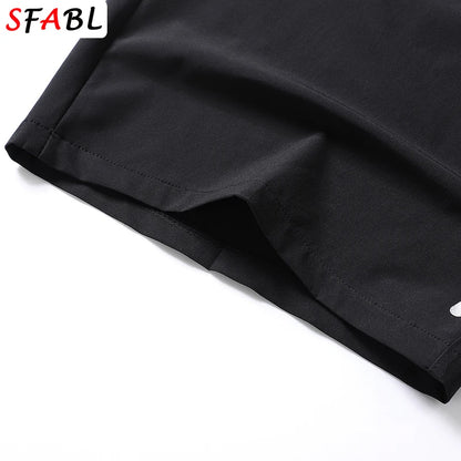 Loose Casual Shorts Men Sports Quick Dry Training Running Short Pants Gym Shorts Men Workout Bottom Man Summer Board Short Pants
