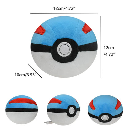 Big Size Pokemon Plush Cushion Ultra Ball Master Ball Poke Ball Pillow Pokeball Cushion Pocket Monster Doll Bedroom