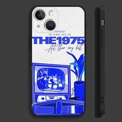 The 1975 About You Phone Case For iPhone 16,15,14,13,12,11,Pro,Max,Plus,Mini,X,XS,XR,8,7,6,S,SE Soft Black Case