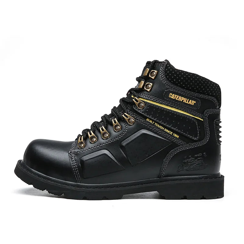 Hot Selling Men's And Women's Motorcycle Boots, Genuine Leather Couple's Workwear Boots, Outdoor Hiking Boots, Hiking Boot, Cyc