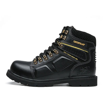 Hot Selling Men's And Women's Motorcycle Boots, Genuine Leather Couple's Workwear Boots, Outdoor Hiking Boots, Hiking Boot, Cyc
