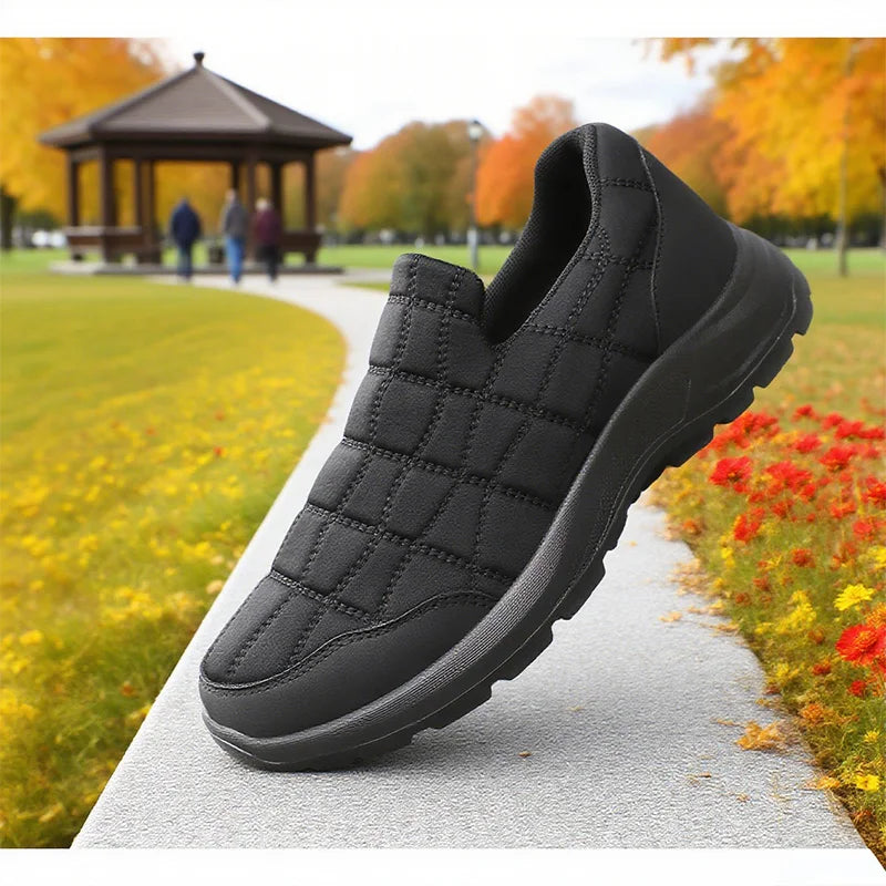 Old Man Shoes Autumn Shoes Sneakers Convenient Commuting Walking Men's Shoes Outdoor Walking Long Standing Tireless Work Shoes