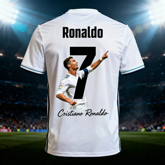 2026 New Ronaldo #7 3D Print Soccer Football T Shirt Men Women Boys Girls Training Top Comfortable Casual Sportswear