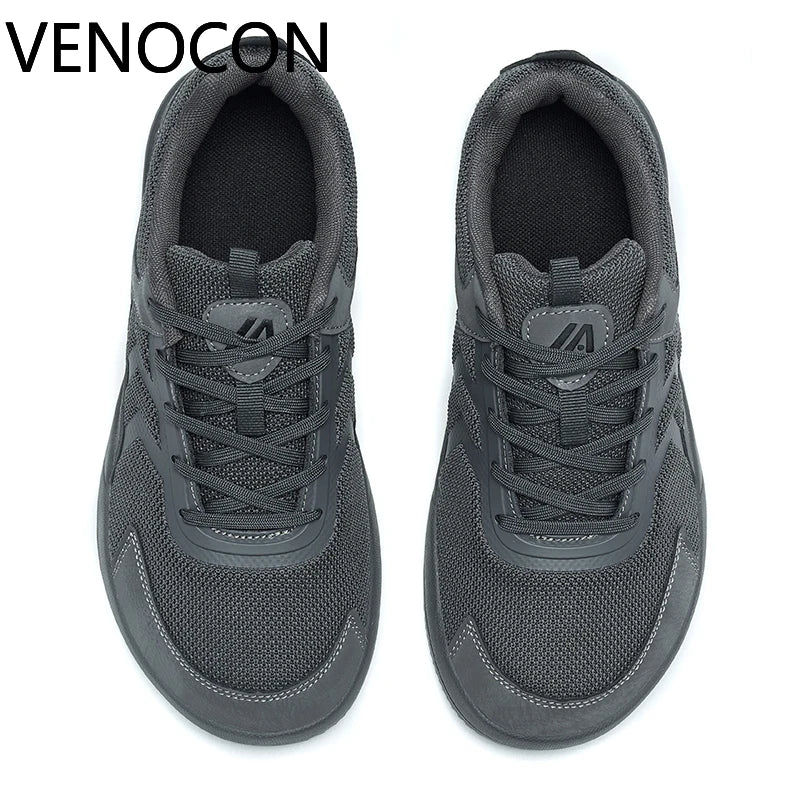 VENOCON Minimalist Wide Nose Toe Box Feet Barefoot Athletic Autumn Casual Shoes Sneakers Footwear Man Men Women Boots