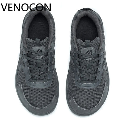 VENOCON Minimalist Wide Nose Toe Box Feet Barefoot Athletic Autumn Casual Shoes Sneakers Footwear Man Men Women Boots