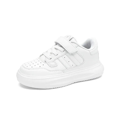 Children's Sneakers Kids Fashion Design Black White Non-slip Casual Shoes for Boys Girls Breathable Sneakers Toddler Outdoor