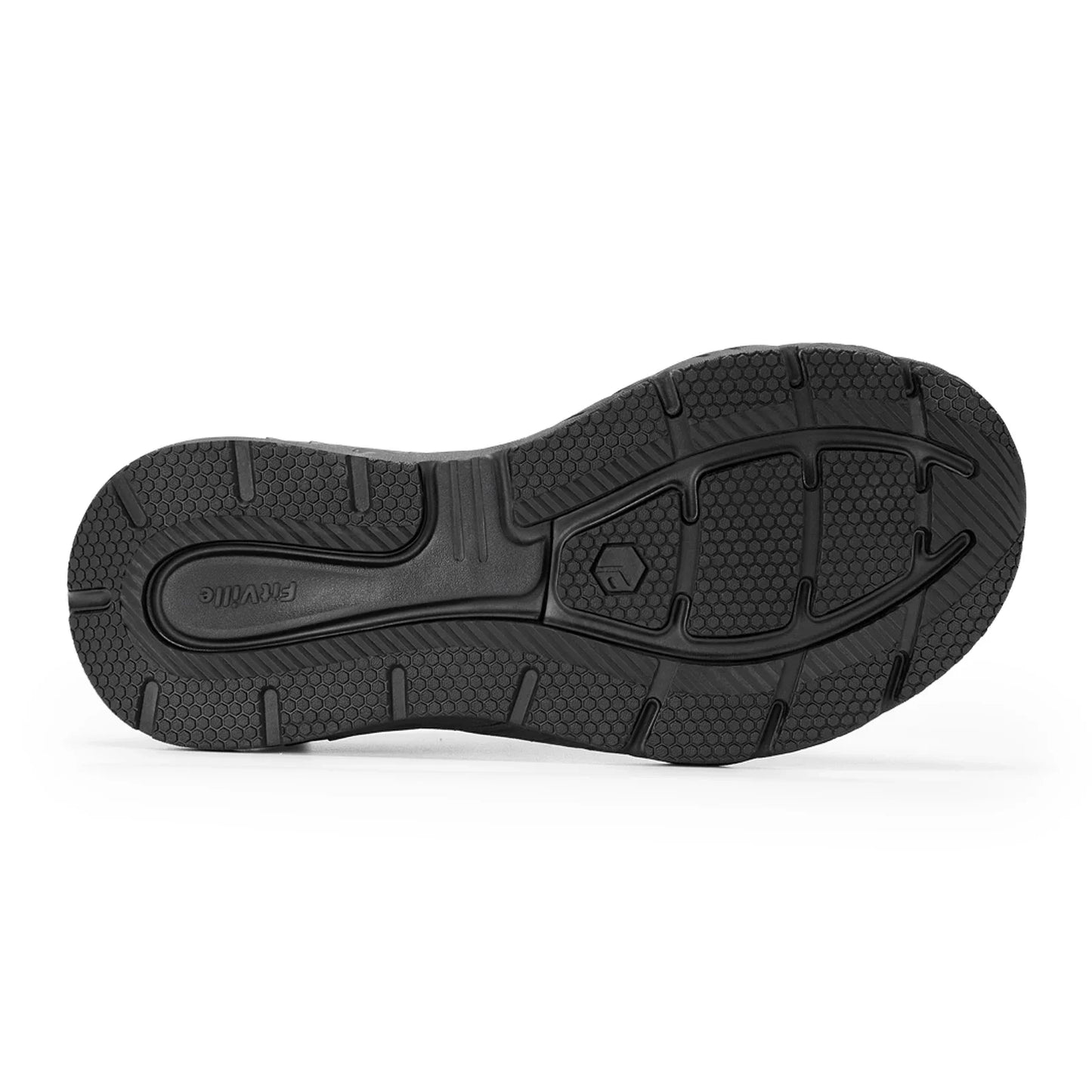 Fitville Newest Walking Shoes For Men Wide Width Thicker Cushioning Sneaker Bouncy Running Shoe Workout Gym Athletic