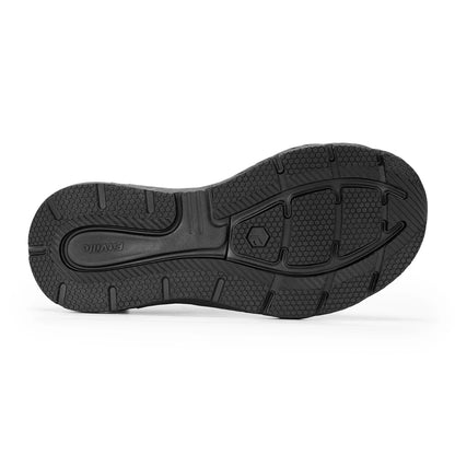 Fitville Newest Walking Shoes For Men Wide Width Thicker Cushioning Sneaker Bouncy Running Shoe Workout Gym Athletic