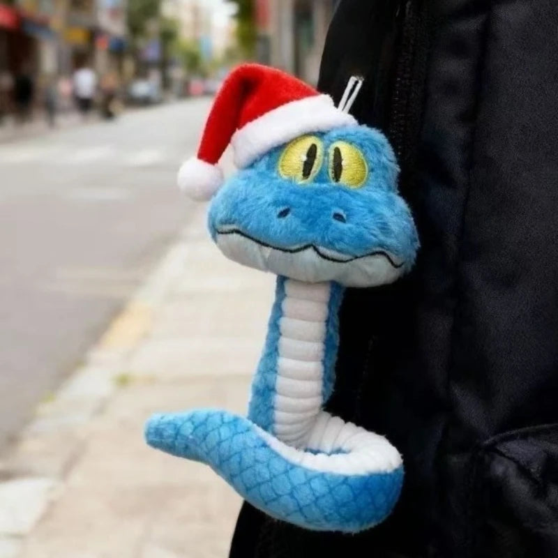 Zootopia 2 Gary A Snake Plush Toys Can Be Bent Anime Fidget Toy Rotatable Articulated Ornament Toys Christmas Gift