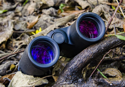 Shuntu 8X32 ED Lens Compact Binoculars IPX7 Waterproof Lightweight SMC Coating Binocular for Bird Watching Outdoor Sports Game