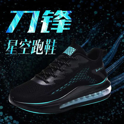 Men's Sneakers 2025 Fashion Non-slip Shock-absorbing Sports Running Shoes Man Lightweight Breathable Training Shoes Tennis Shoes