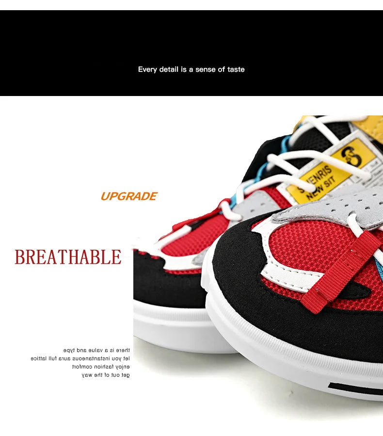 New Colorful Men Sneakers Male Tenis Luxury Designer Shoes Breathable Men's Casual Shoe Couple Shoes Trainers Zapatillas Hombre