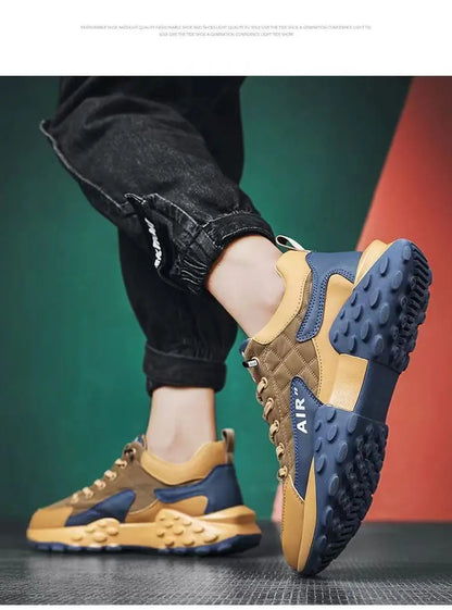 Men 2023 New Running Shoes High Quality Men Sneakers Fashion Outdoor Casual Shoes for Man Comfortable Breathable Casual Shoes