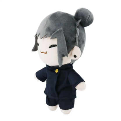 22cm Jujutsu Kaisen hand puppet plush toy Toys Cute Soft Stuffed Gojo And Geto Pillow Dolls For Kid Birthday Christmas Gift