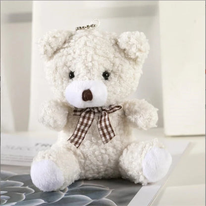 1PCS 11CM Plush Stuffed Teddy Bear Doll Patch Bear 5 Colors Kids Toy Soft Best Gift for Children Wedding Gifts