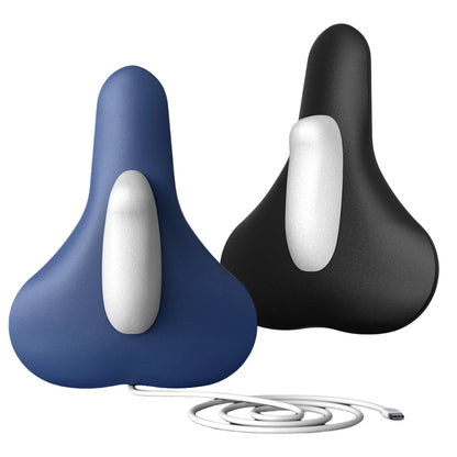 Electric Pelvic Floor Muscle Trainer Ergonomic Sit-On-Top Pelvic Trainer Portable Pelvic Floor Muscle Exerciser for Men Women