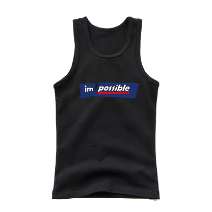 Boys Sleeveless Vest Kids Letter Print Summer 2025 Casual Tank Top Teenagers Singlet Children Camisoles Clothing