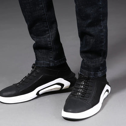 Winter Men Thermal Jeans Snow Warm Stretch Straight Jeans Man Fleece Denim Long Pants Narrow Leg Slim Fit Blue Black Trousers