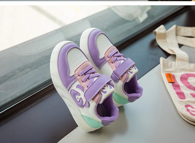 Kids' Sports Shoes Non-Slip Boys Girls Casual Shoes Sneakers Soft Sole 2025 New Children  Running Shoes Cute  Panda Comfortable