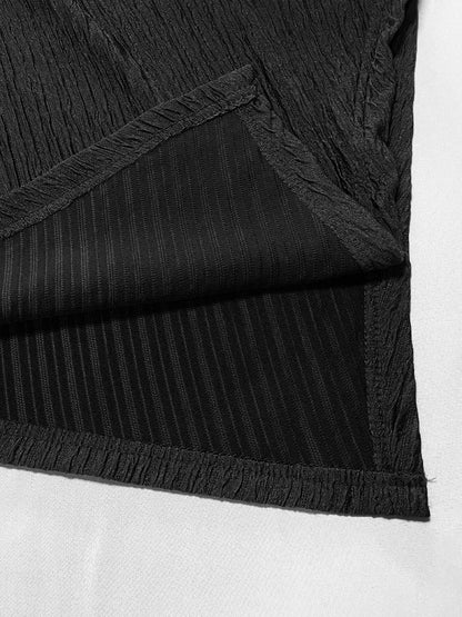 Weird Puss Sexy 2 Piece Set Women Skew Collar Loose Crop Tops+Ruched Knot Ribbon Skirt Matching Beach Vacation Party Club Suit