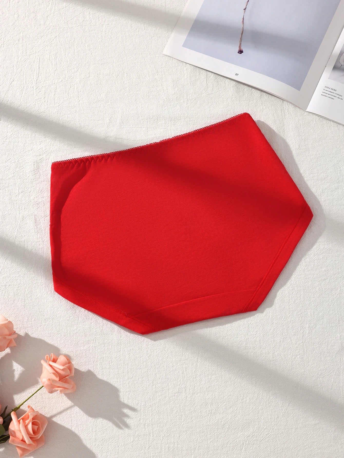 4Pcs Womens Cotton High Waist Underwear Antibacterial Tummy Control Butt Lifting Soft Breathable Oversized Briefs