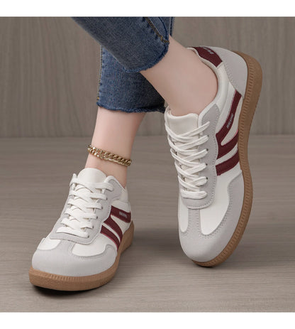 Women Shoes 2026 Spring New Fashion Casual Shoes Women Outdoor Walking Shoes Sneakers Lace-Up Women Comfortable zapatos de mujer