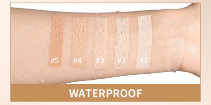 Skin Tint Foundation Stick 6 Colors Balm Serum Boosted Smooth Plumper Hight Coverage Travel Bronze Foundation Stick Makeup