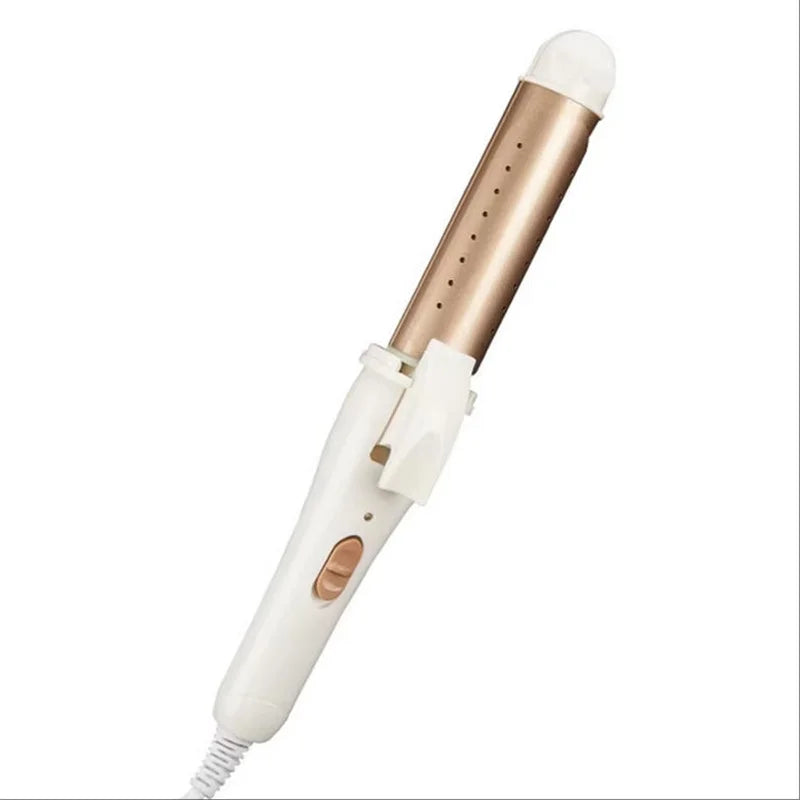 3 In 1 Gold Ceramic Hair Curling Iron Hair Curler Professional Hair Styling Tools Hair Straightener Heated Roller Multifunction