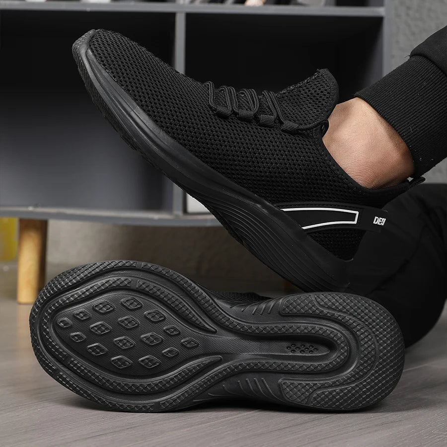 Men's Sneakers Man Casual Comfortable Non-slip Shoes Comfortable Breathable Running Shoe Wear-resistant Sport Shoes for Men